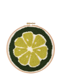 Lime Punch Needle Kit