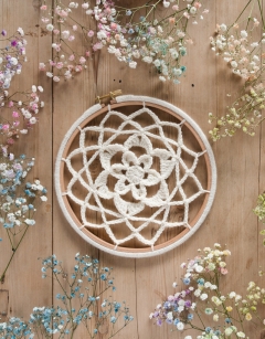 Rosette Wall Hoop