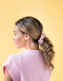 Flounce Scrunchie