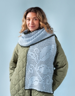Vine Scarf