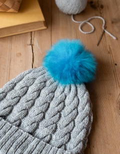 TOFT Turquoise Pom Pom