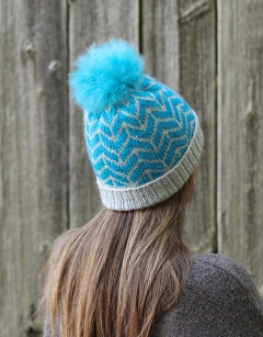 TOFT Turquoise Pom Pom