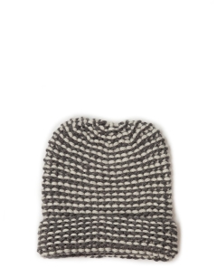 FREE Bicolour Pom Pom Hat pdf