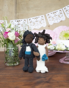 Mini Wedding Dolls: Accessories