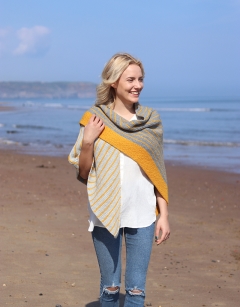 Whitby Shawl