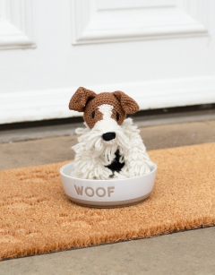 Brandon the Wire Fox Terrier