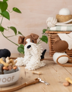 Brandon the Wire Fox Terrier