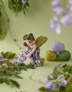 Wisteria Flower Fairy