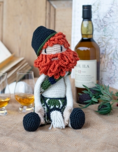 Scottish Piper Doll