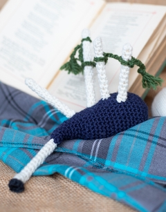Scottish Piper Doll