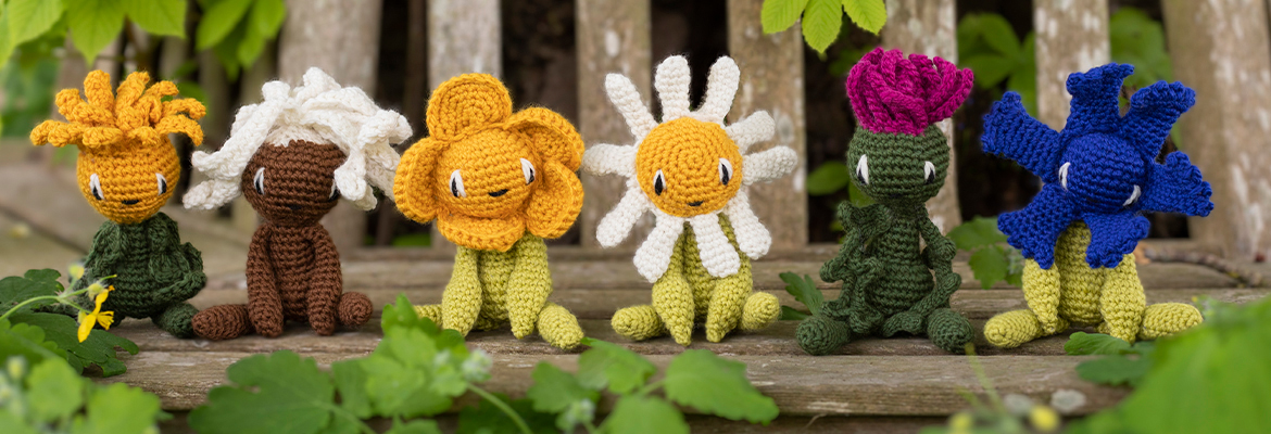 toft crochet mini plants