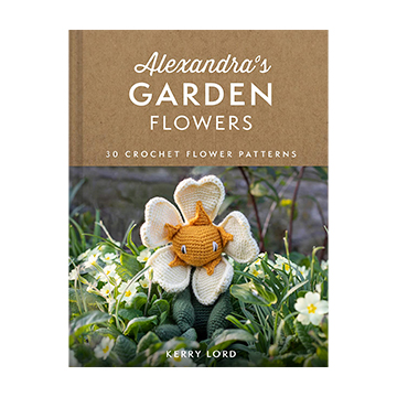 Alexandra's Garden Crochet Book Errata | TOFT